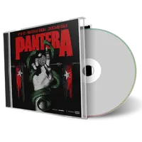 Front cover artwork of Pantera 2022-12-12 CD Santiago Audience