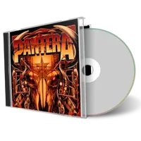 Front cover artwork of Pantera 2023-08-20 CD Austin Audience