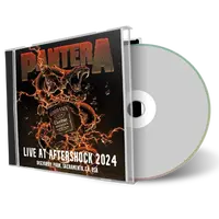 Front cover artwork of Pantera 2024-10-10 CD Sacramento Audience