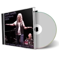 Front cover artwork of Patti Smith 2024-09-05 CD Montova Audience