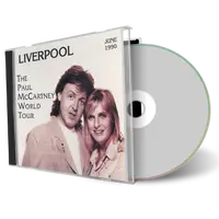 Front cover artwork of Paul Mccartney 1990-06-28 CD Liverpool Soundboard