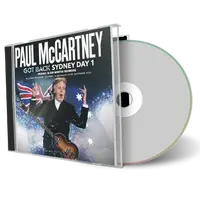 Front cover artwork of Paul Mccartney 2023-10-27 CD Sydney Soundboard