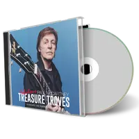 Front cover artwork of Paul Mccartney Compilation CD Treasure Troves Soundcheck And Rehearsals Collection Vol 1 Soundboard