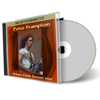 Front cover artwork of Peter Frampton 1974-03-06 CD Denver Soundboard