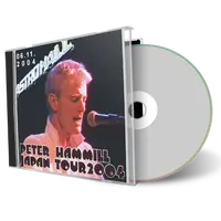 Front cover artwork of Peter Hammill 2004-11-06 CD Tokyo Audience