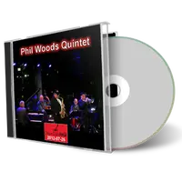 Front cover artwork of Phil Woods Quintet 2012-07-26 CD New York City Soundboard