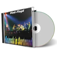 Front cover artwork of Pink Floyd 1977-01-24 CD Dortmund Audience