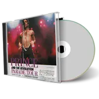 Front cover artwork of Prince 1986-09-08 CD Yokohama Audience