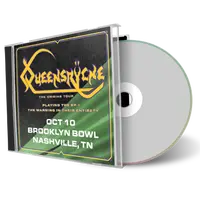 Front cover artwork of Queensryche 2024-10-10 CD Nashville Audience