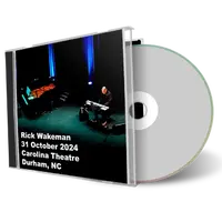 Front cover artwork of Rick Wakeman 2024-10-31 CD Durham Audience