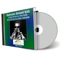 Front cover artwork of Roland Kirk 1973-11-13 CD Paris Soundboard