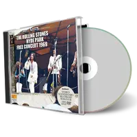 Front cover artwork of Rolling Stones Compilation CD Live At Hyde Park 1969 Soundboard