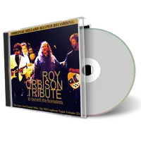 Front cover artwork of Roy Orbison Tribute 1990-02-24 CD Los Angeles Audience