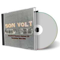 Front cover artwork of Son Volt 1995-12-16 CD Denver Audience
