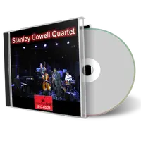 Front cover artwork of Stanley Cowell Quartet 2017-03-23 CD New York City Soundboard