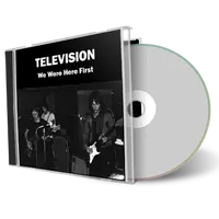 Front cover artwork of Television Compilation CD We Were Here First Audience