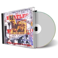Front cover artwork of The Beatles Compilation CD Anthology Laserdisc Soundtrack Soundboard