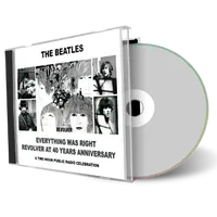 Front cover artwork of The Beatles Compilation CD Everything Was Right Soundboard