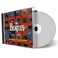 Front cover artwork of The Beatles Compilation CD Japanese Ep Collection Soundboard