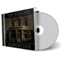 Front cover artwork of The Pogues 1983-07-04 CD London Soundboard