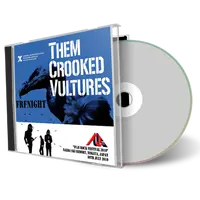 Front cover artwork of Them Crooked Vultures 2010-07-30 CD Niigata Audience