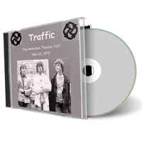 Front cover artwork of Traffic 1970-11-23 CD New York Soundboard