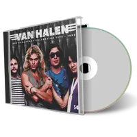 Front cover artwork of Van Halen Compilation CD The Broadcast Collection 1976 1992 Soundboard