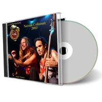 Front cover artwork of Whitesnake 2003-03-05 CD Uniondale Audience