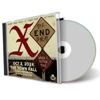 Front cover artwork of X 2024-10-03 CD New York Audience