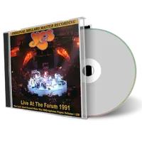 Front cover artwork of Yes 1991-05-15 CD Inglewood Audience