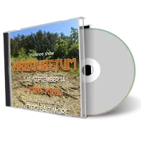 Front cover artwork of Arbouretum 2024-09-14 CD Baltimore Audience
