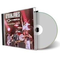 Front cover artwork of Ayron Jones 2024-11-06 CD Paris Audience