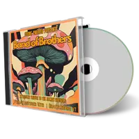 Front cover artwork of Band Of Brothers 2024-10-18 CD Brattleboro Audience