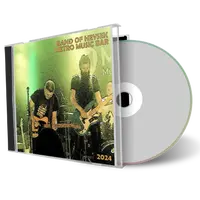 Front cover artwork of Band Of Heysek 2024-11-12 CD Brno Audience