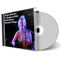 Front cover artwork of Billie Marten 2024-08-04 CD Happy Valley Audience