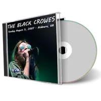 Front cover artwork of Black Crowes 2007-08-05 CD Ashburn Audience