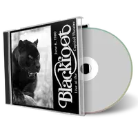 Front cover artwork of Blackfoot 1980-06-06 CD Passaic Soundboard