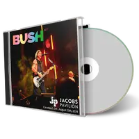Front cover artwork of Bush 2024-08-13 CD Cleveland Audience
