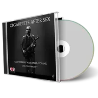 Front cover artwork of Cigarettes After Sex 2024-11-05 CD Warszawa Audience