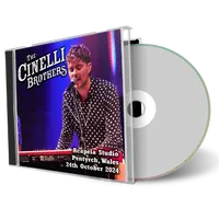 Front cover artwork of Cinelli Brothers 2024-10-24 CD Pentyrch Audience