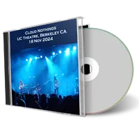 Front cover artwork of Cloud Nothings 2024-11-19 CD Berkeley Audience