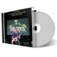 Front cover artwork of Dale Crover 2024-11-24 CD San Francisco Audience