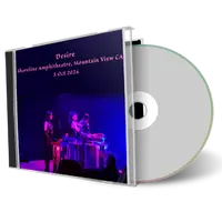 Front cover artwork of Desire 2024-11-03 CD Mountain View Audience