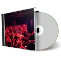 Front cover artwork of Die So Fluid 2024-11-13 CD San Francisco Audience