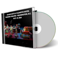 Front cover artwork of Duane Betts 2024-10-19 CD Washington Audience