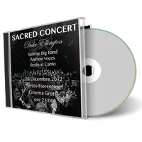 Front cover artwork of Duke Ellingtons Sacred Concert 2012-12-20 CD Sesto Fiorentino Soundboard