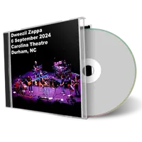 Front cover artwork of Dweezil Zappa 2024-09-06 CD Durham Audience