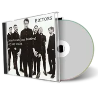 Front cover artwork of Editors 2024-07-07 CD Montreux Soundboard