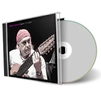 Front cover artwork of Egberto Gismonti 2024-11-17 CD Lugano Soundboard