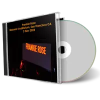 Front cover artwork of Frankie Rose 2024-11-02 CD San Francisco Audience